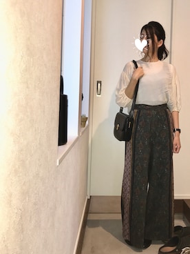 haruさん（レディース・163cm）の夏コーディネート