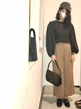 haruさん（レディース・163cm）の秋コーディネート