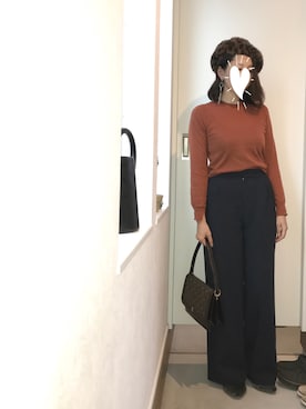 haruさん（レディース・163cm）の秋コーディネート