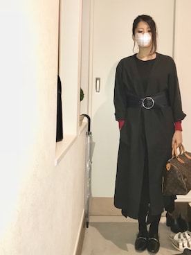 haruさん（レディース・163cm）の秋コーディネート