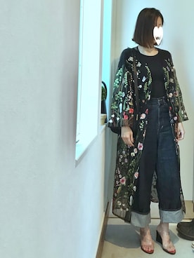 haruさん（レディース・163cm）の春コーディネート