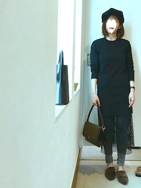 haruさん（レディース・163cm）の春コーディネート