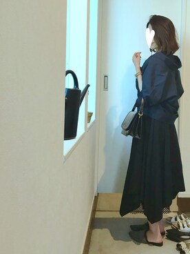 「Luftrobe（ルフトローブ）のアイテム」を使った、haruさん（レディース・163cm）の春コーディネート