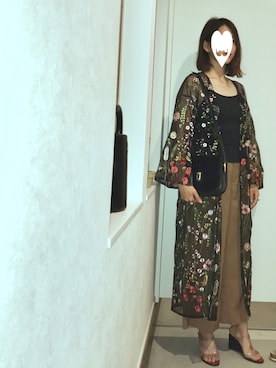 haruさん（レディース・163cm）の夏コーディネート