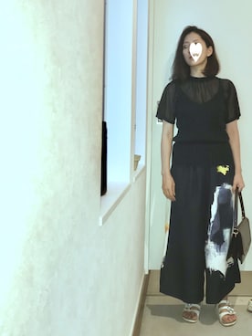 haruさん（レディース・163cm）の夏コーディネート