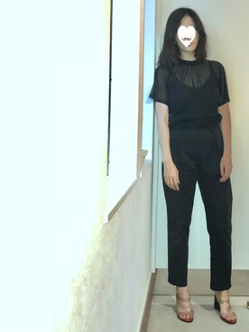 haruさん(レディース・163cm)の夏コーディネート