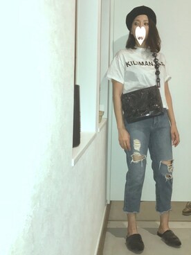 haruさん（レディース・163cm）の夏コーディネート