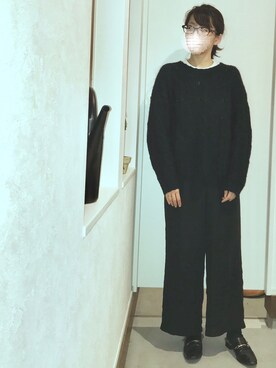 haruさん（レディース・163cm）の冬コーディネート