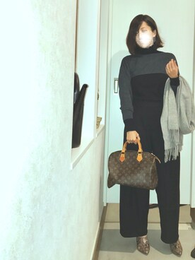 haruさん（レディース・163cm）の冬コーディネート