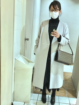 haruさん（レディース・163cm）の冬コーディネート