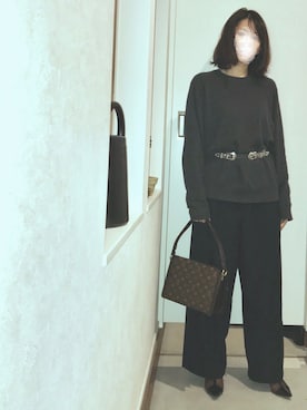 haruさん（レディース・163cm）の冬コーディネート