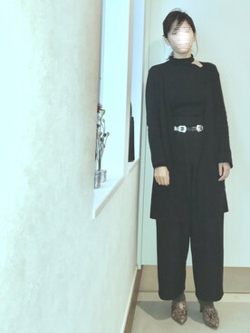 haruさん（レディース・163cm）の冬コーディネート