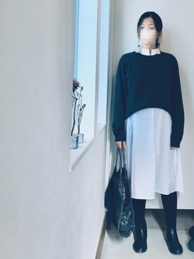 haruさん(レディース・163cm)の冬コーディネート