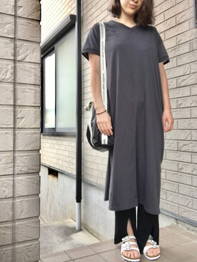 haruさん(レディース・163cm)の春コーディネート