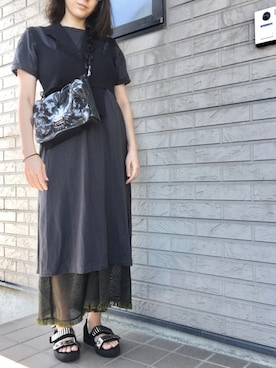 haruさん（レディース・163cm）の夏コーディネート