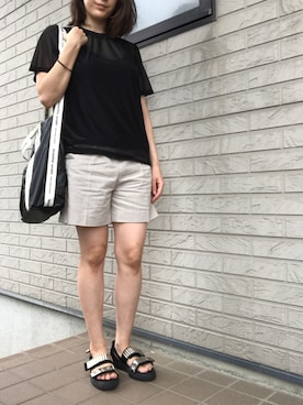 haruさん（レディース・163cm）の夏コーディネート