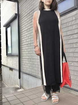 haruさん（レディース・163cm）の夏コーディネート