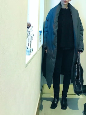 haruさん(レディース・163cm)の冬コーディネート