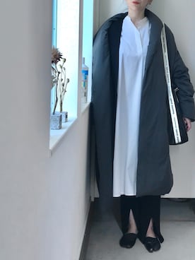 mizuiroindのダウンジャケット/コート（グレー系）を使った人気