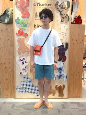 coen わきやまさん(メンズ・173cm)の夏コーディネート