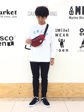 coen わきやまさん（メンズ・173cm）の夏コーディネート