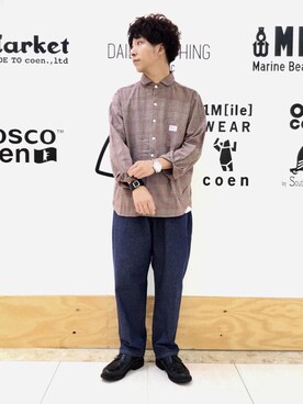 coen わきやまさんのコーディネート