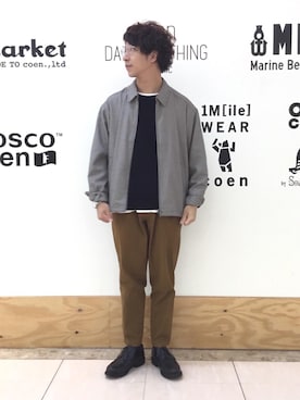 coen わきやまさんのコーディネート