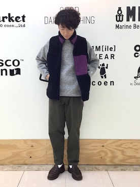 coen わきやまさんのコーディネート