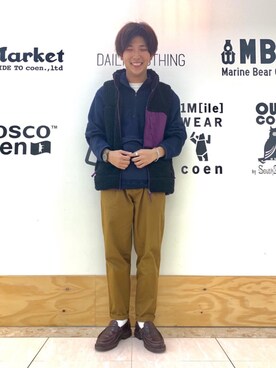 coen わきやまさんのコーディネート