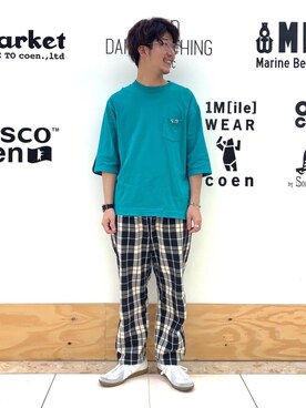 coen わきやまさんのコーディネート