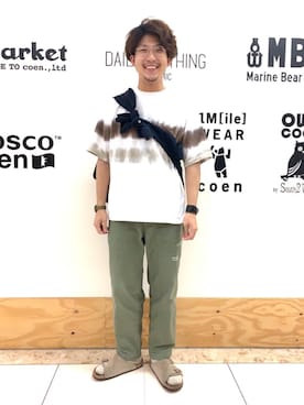 coen わきやまさんのコーディネート