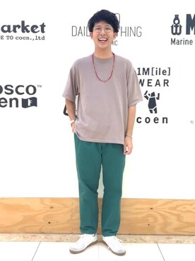 coen わきやまさんのコーディネート