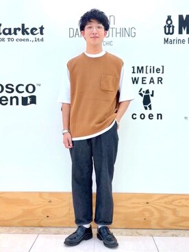 coen わきやまさんのコーディネート