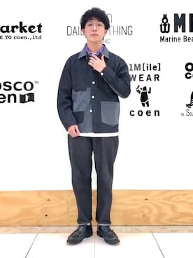 coen わきやまさんのコーディネート