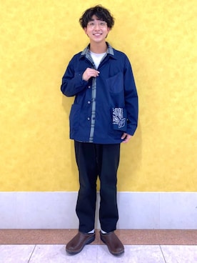 coen わきやまさんのコーディネート