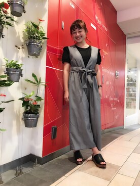 clear梅田ESTさんのコーディネート