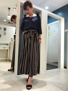 clear梅田ESTさんのコーディネート