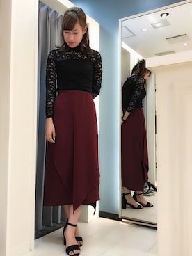 clear梅田ESTさんのコーディネート