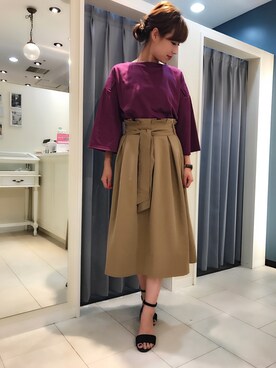 clear梅田ESTさんのコーディネート