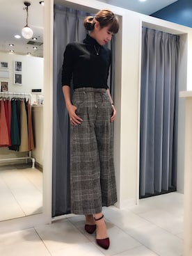 clear梅田ESTさんのコーディネート