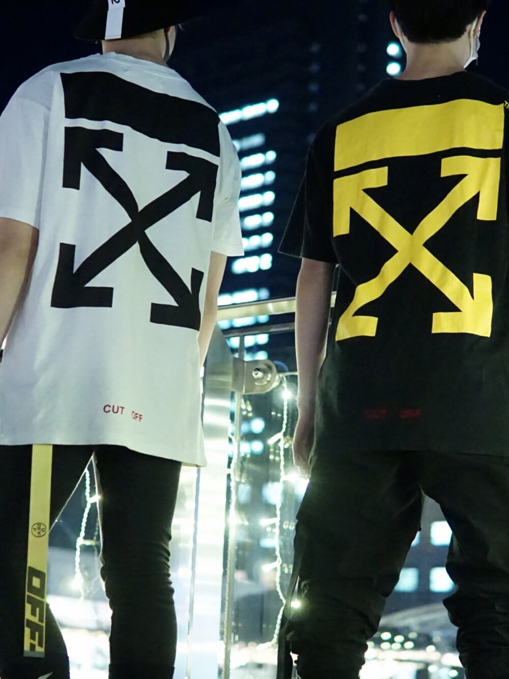 off white（オフホワイト）の「OFF WHITE(オフ ホワイト
