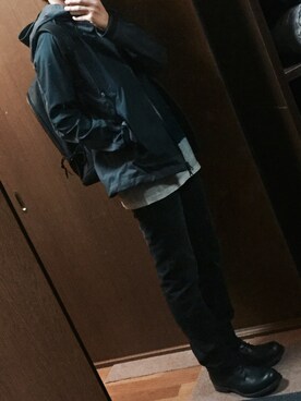 みっくんさん（メンズ・167cm）の秋コーディネート