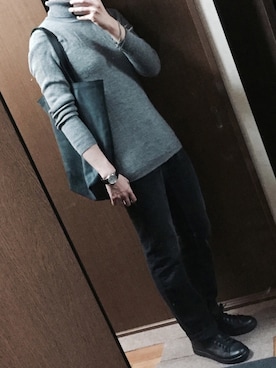 みっくんさん(メンズ・167cm)の冬コーディネート