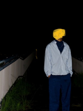 ガンジーさん（メンズ・180cm）の秋コーディネート