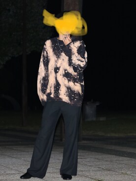 ガンジーさん（メンズ・180cm）の秋コーディネート