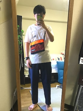 やすくにさん(メンズ・169cm)の秋コーディネート