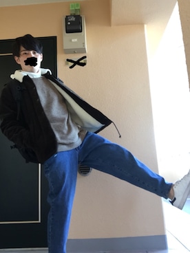 ぱぐさん(メンズ・170cm)の冬コーディネート