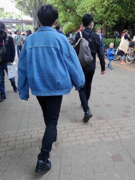 ぱぐさん（メンズ・170cm）の春コーディネート