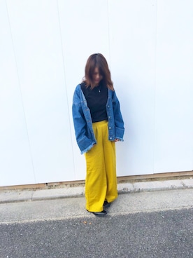 Kさん（レディース・158cm）の秋コーディネート