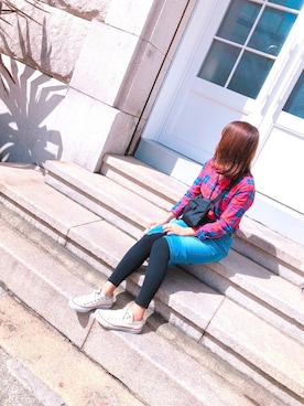 Kさん（レディース・158cm）の秋コーディネート